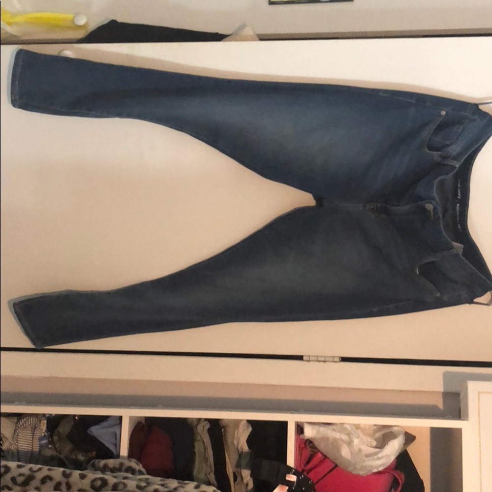 Old navy rockstar size 14 very stretchy